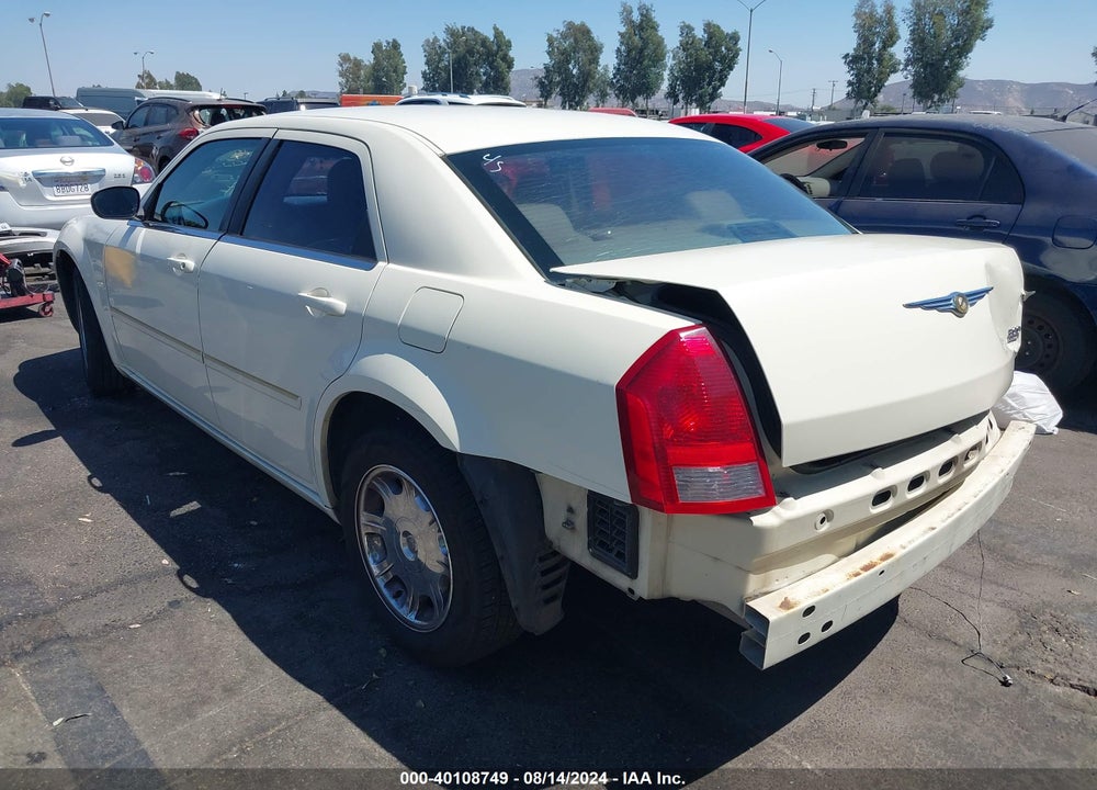 2006 CHRYSLER 300 VIN: 2C3KA53G96H206731