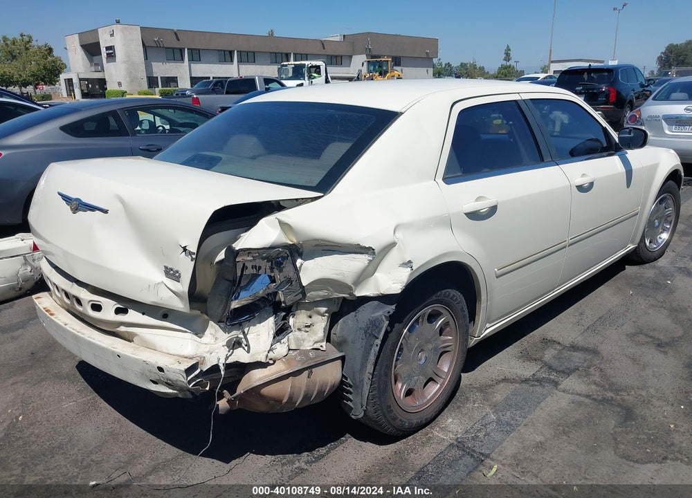 2006 CHRYSLER 300 VIN: 2C3KA53G96H206731