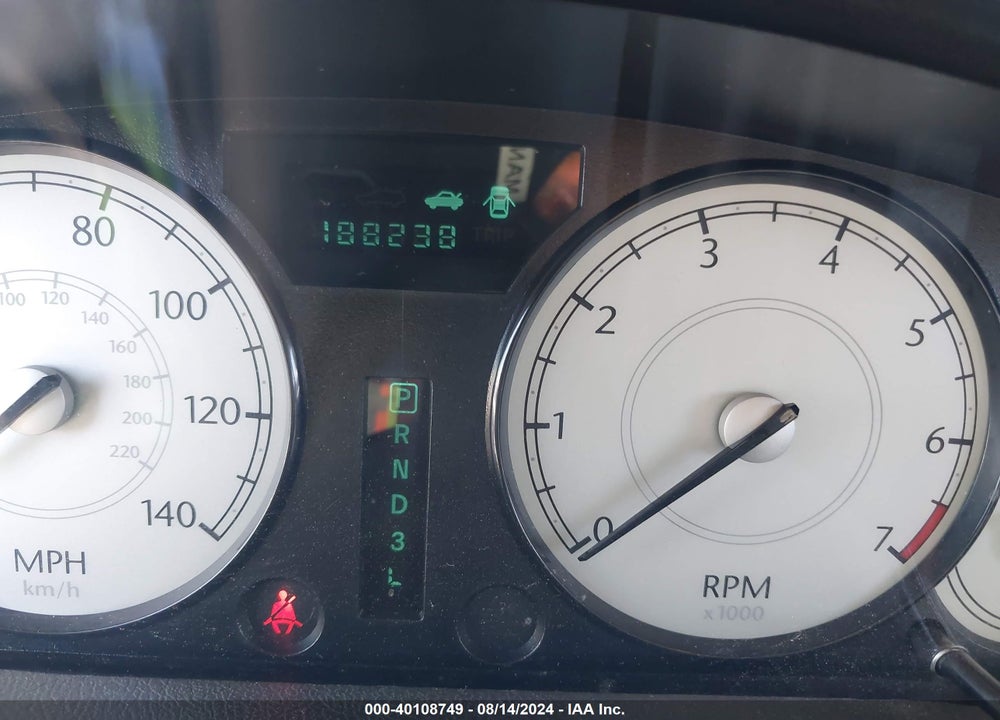 2006 CHRYSLER 300 VIN: 2C3KA53G96H206731