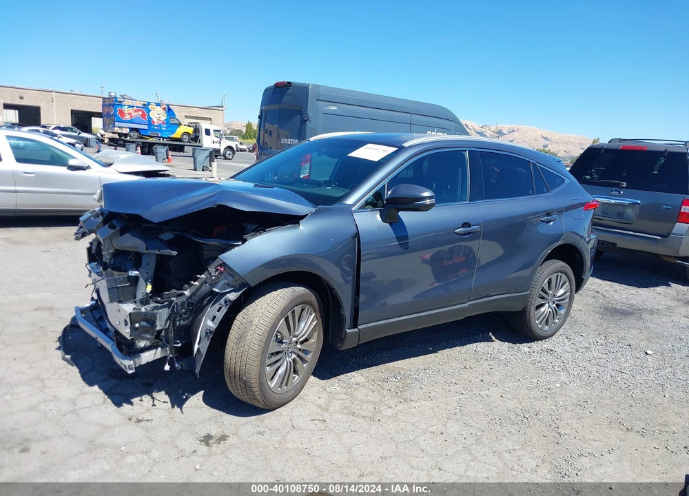 2024 TOYOTA VENZA XLE VIN: JTEAAAAH2RJ171122