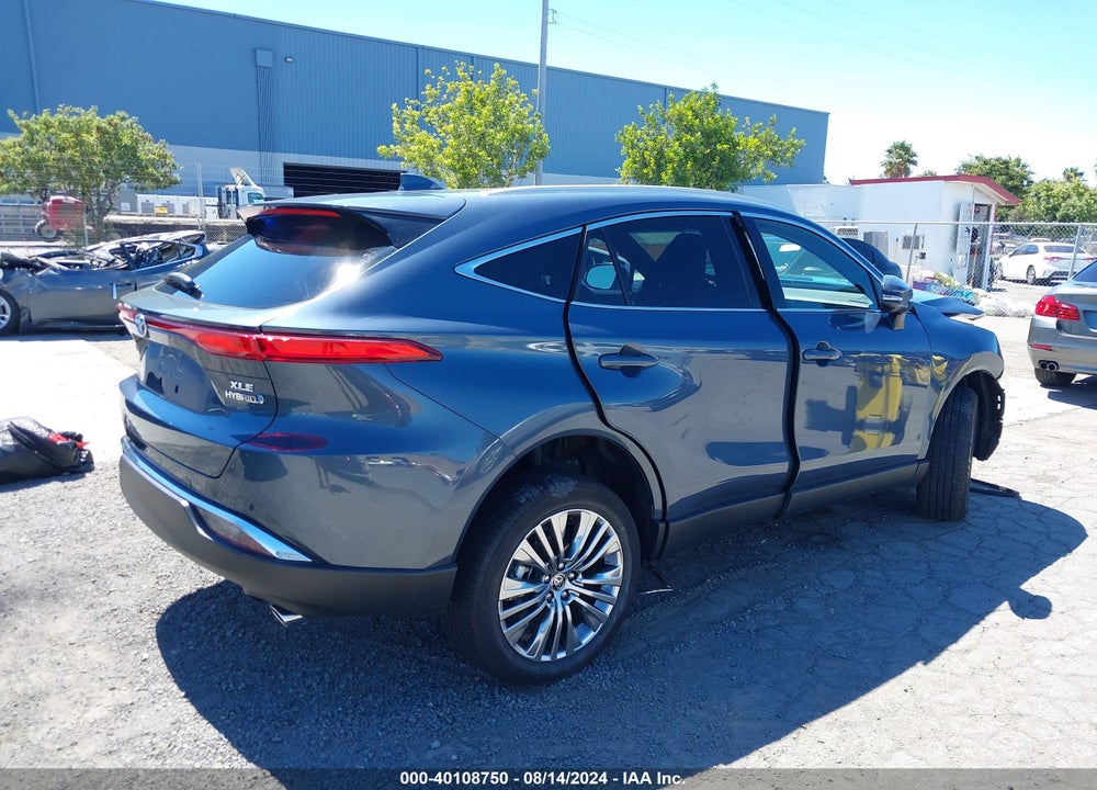 2024 TOYOTA VENZA XLE VIN: JTEAAAAH2RJ171122