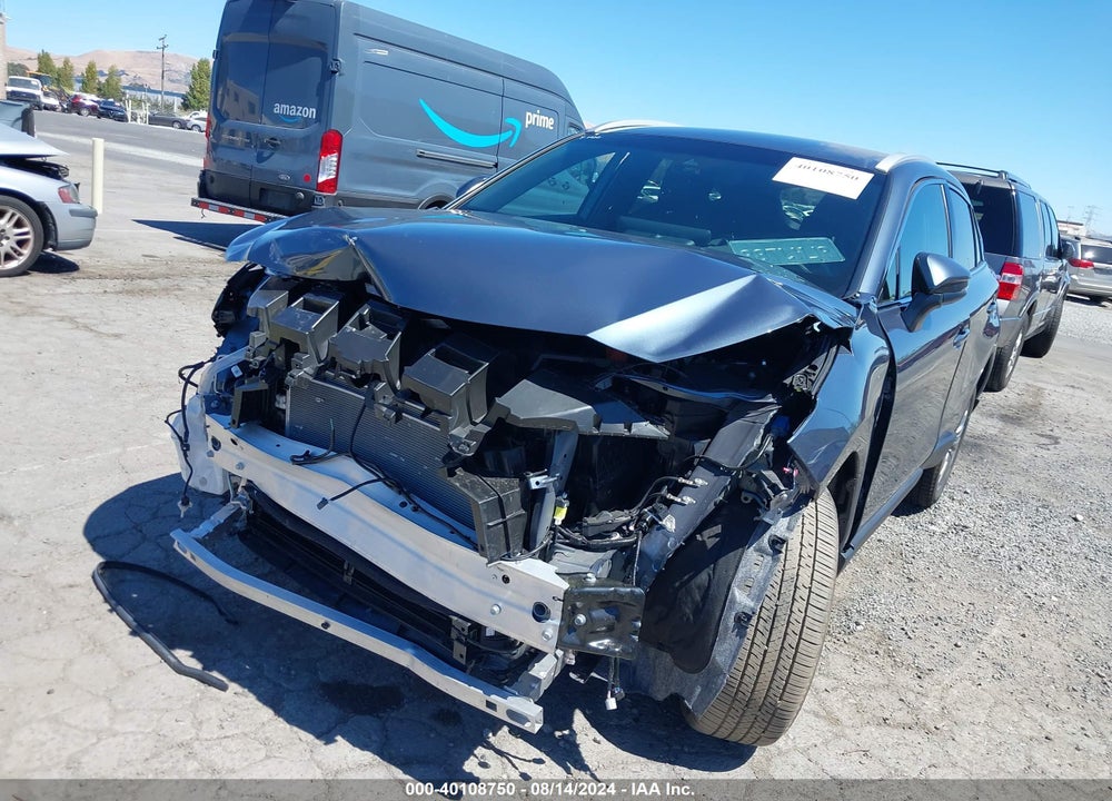2024 TOYOTA VENZA XLE VIN: JTEAAAAH2RJ171122