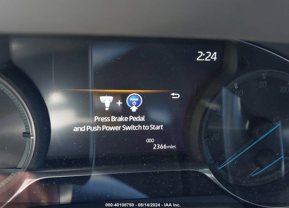 2024 TOYOTA VENZA XLE VIN: JTEAAAAH2RJ171122
