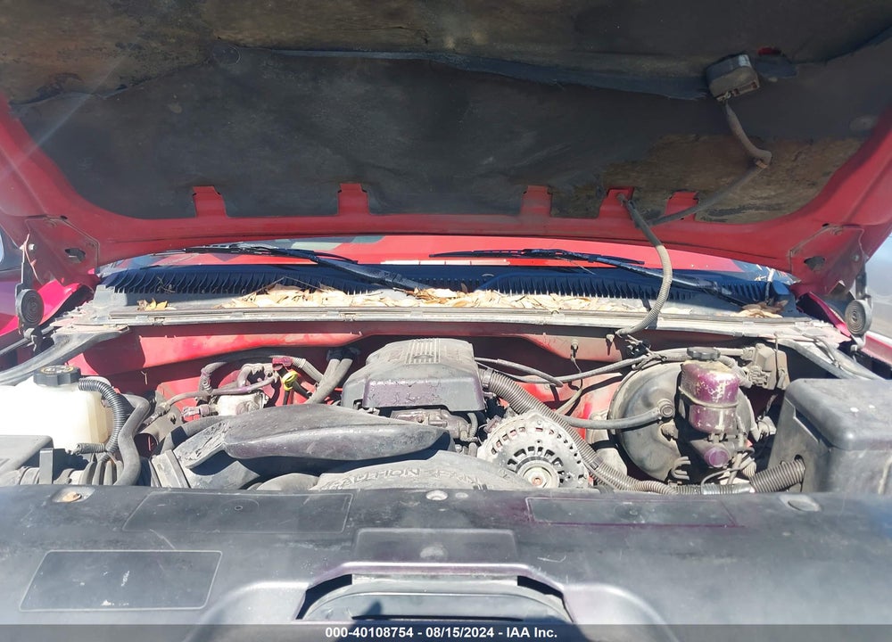 1999 CHEVROLET SILVERADO 1500 LS VIN: 1GCEK19T6XE134673
