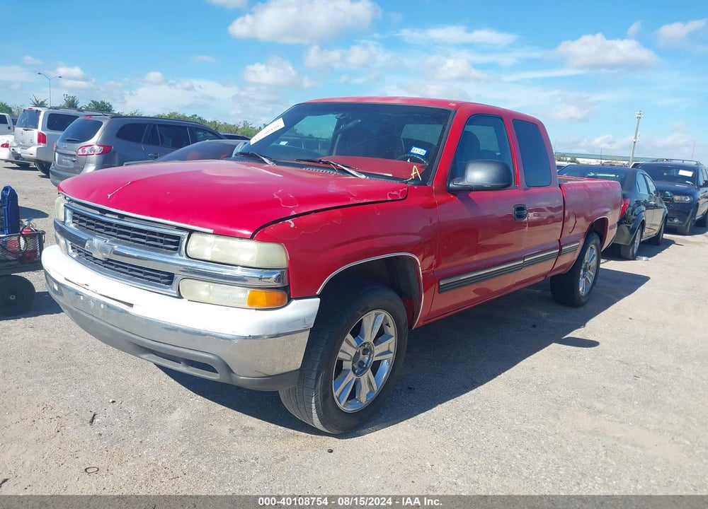 1999 CHEVROLET SILVERADO 1500 LS VIN: 1GCEK19T6XE134673