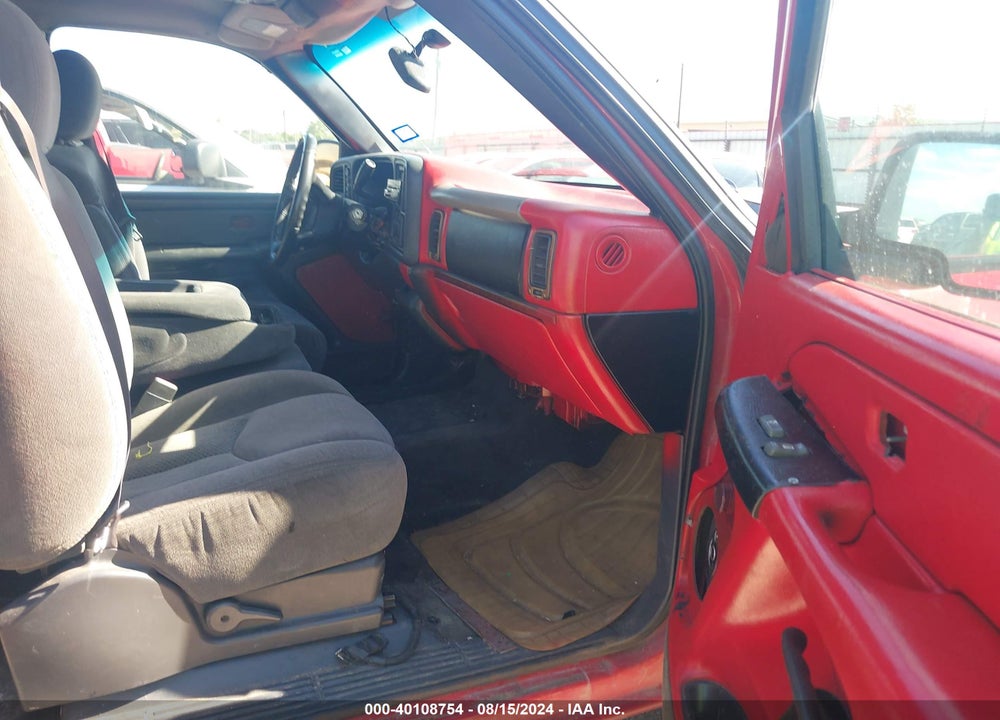 1999 CHEVROLET SILVERADO 1500 LS VIN: 1GCEK19T6XE134673