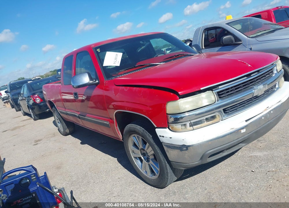 1999 CHEVROLET SILVERADO 1500 LS VIN: 1GCEK19T6XE134673