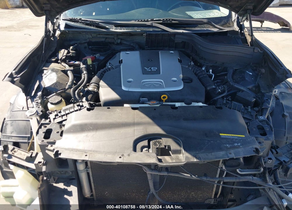 2012 INFINITI EX35 JOURNEY VIN: JN1AJ0HP2CM400919