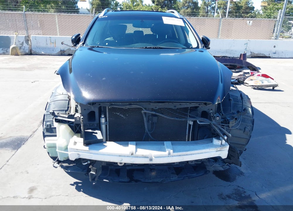 2012 INFINITI EX35 JOURNEY VIN: JN1AJ0HP2CM400919