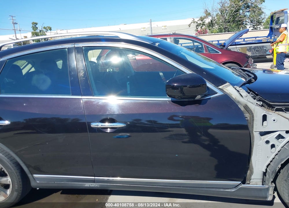 2012 INFINITI EX35 JOURNEY VIN: JN1AJ0HP2CM400919