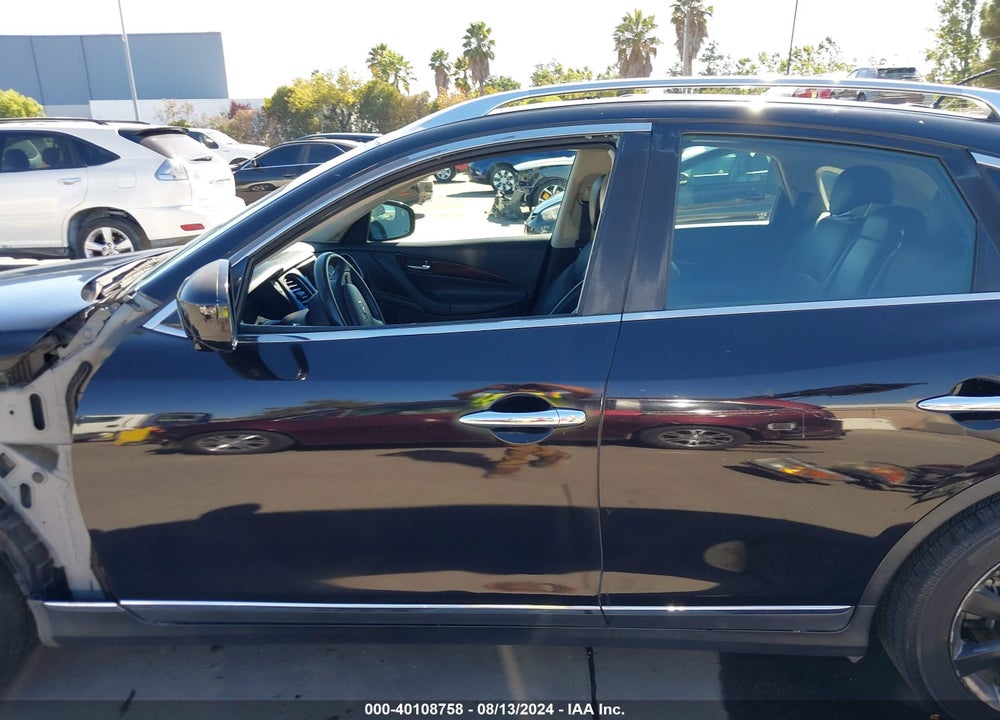2012 INFINITI EX35 JOURNEY VIN: JN1AJ0HP2CM400919