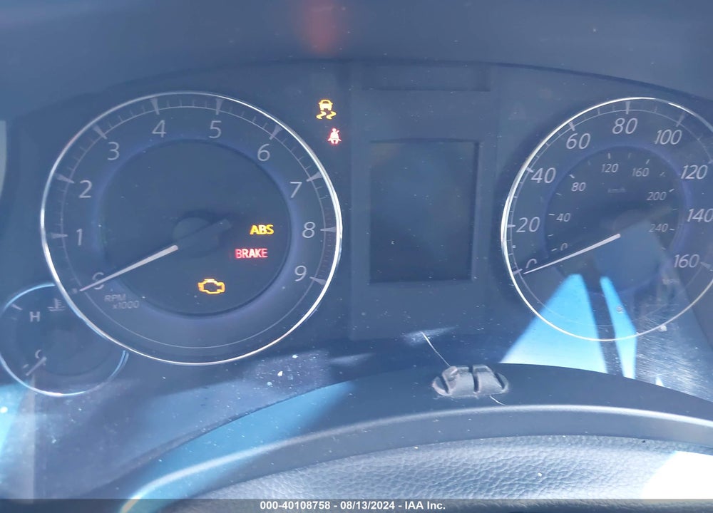 2012 INFINITI EX35 JOURNEY VIN: JN1AJ0HP2CM400919