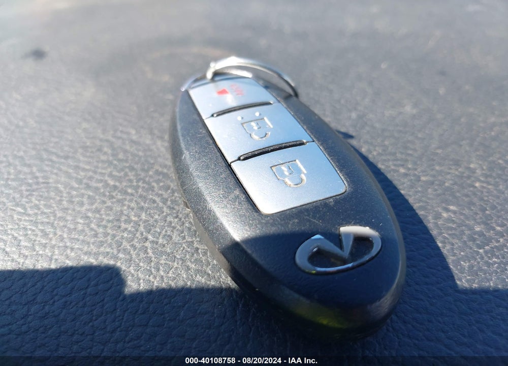 2012 INFINITI EX35 JOURNEY VIN: JN1AJ0HP2CM400919