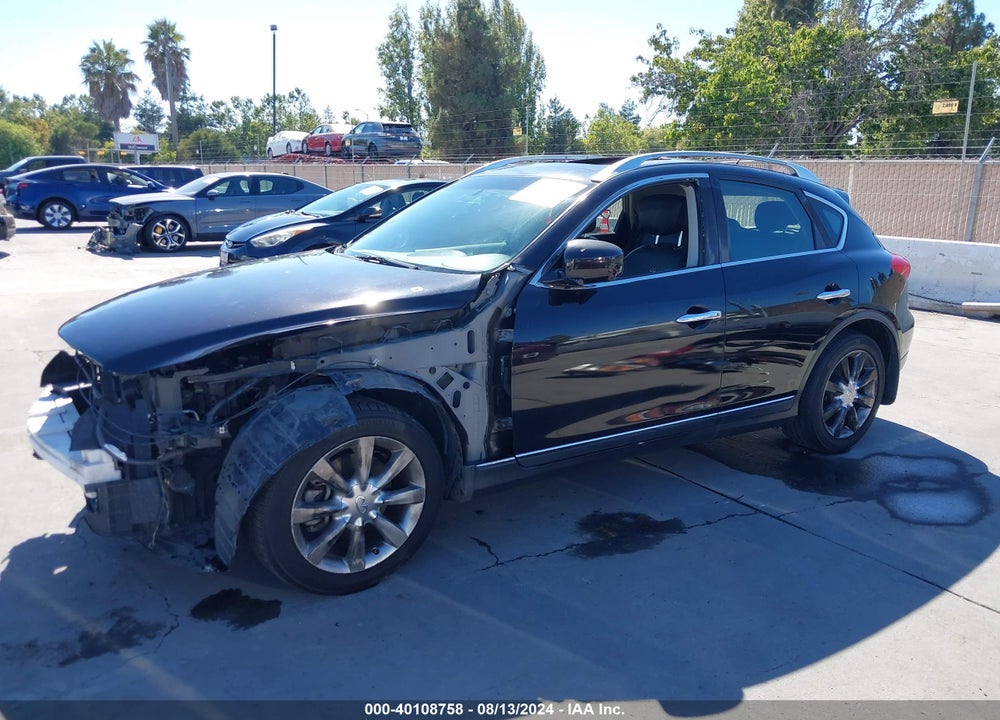 2012 INFINITI EX35 JOURNEY VIN: JN1AJ0HP2CM400919