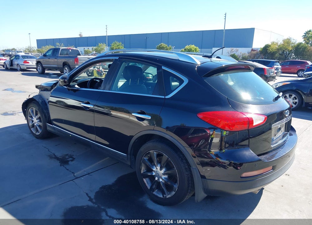 2012 INFINITI EX35 JOURNEY VIN: JN1AJ0HP2CM400919