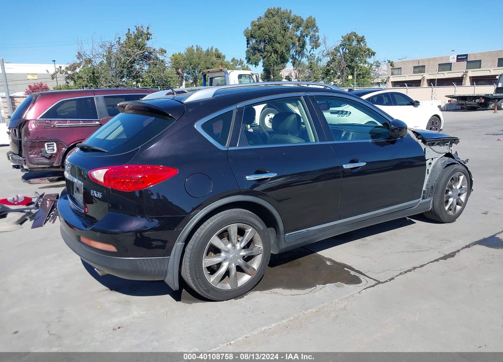 2012 INFINITI EX35 JOURNEY VIN: JN1AJ0HP2CM400919