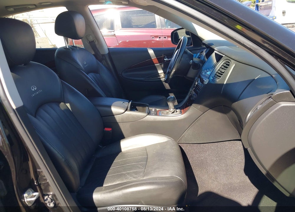 2012 INFINITI EX35 JOURNEY VIN: JN1AJ0HP2CM400919