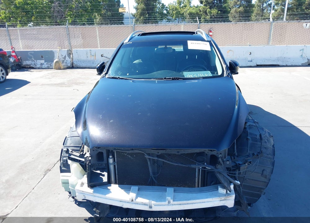 2012 INFINITI EX35 JOURNEY VIN: JN1AJ0HP2CM400919