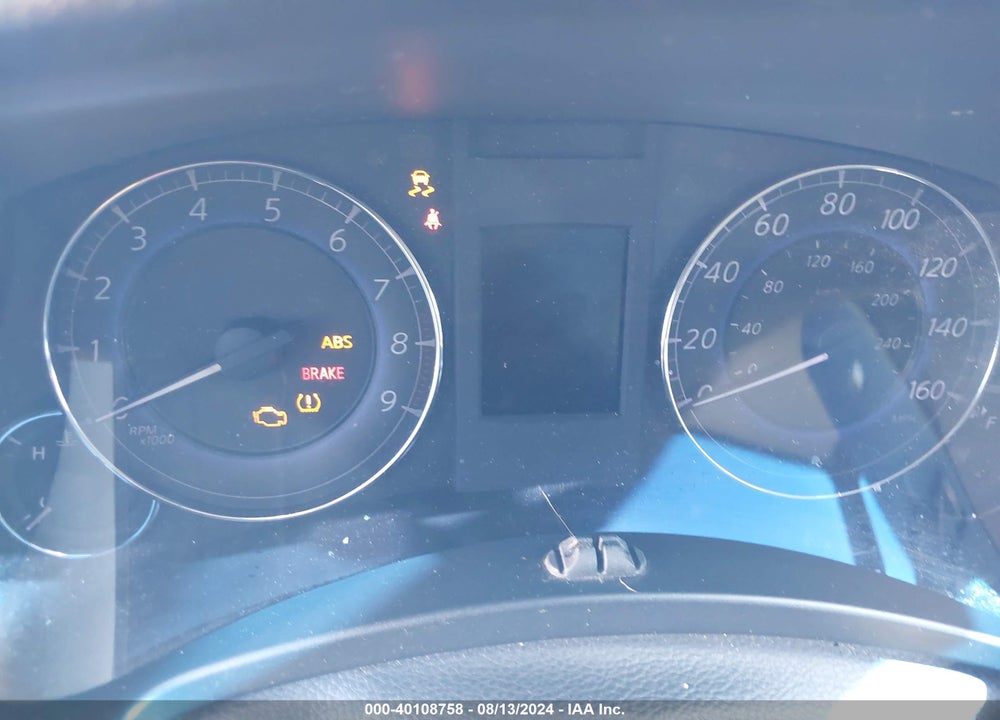 2012 INFINITI EX35 JOURNEY VIN: JN1AJ0HP2CM400919