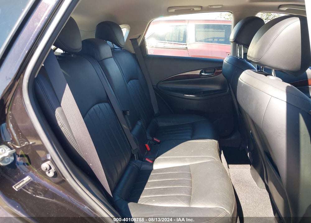 2012 INFINITI EX35 JOURNEY VIN: JN1AJ0HP2CM400919