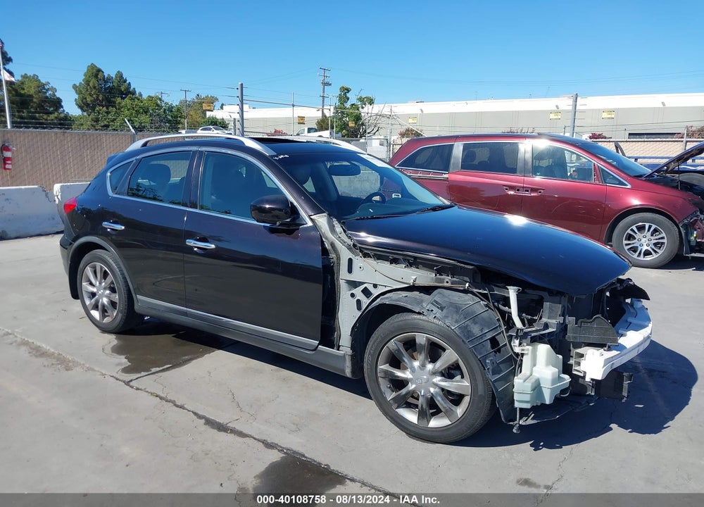 2012 INFINITI EX35 JOURNEY VIN: JN1AJ0HP2CM400919