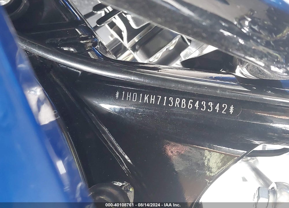 2024 HARLEY-DAVIDSON FLTRX VIN: 1HD1KH713RB643342