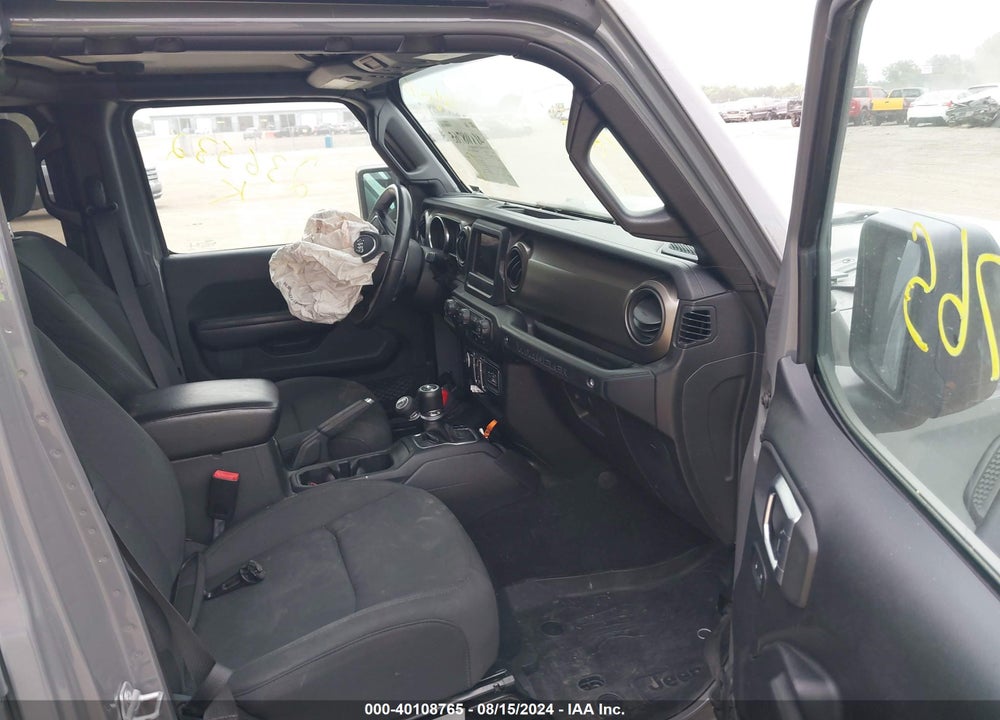 2018 JEEP WRANGLER UNLIMITED SPORT S 4X4 VIN: 1C4HJXDG7JW236532