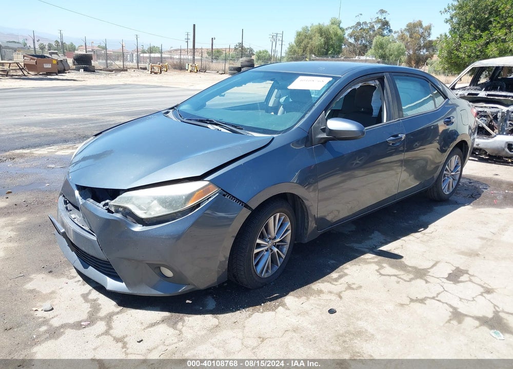 2014 TOYOTA COROLLA LE PLUS VIN: 5YFBURHE3EP049109