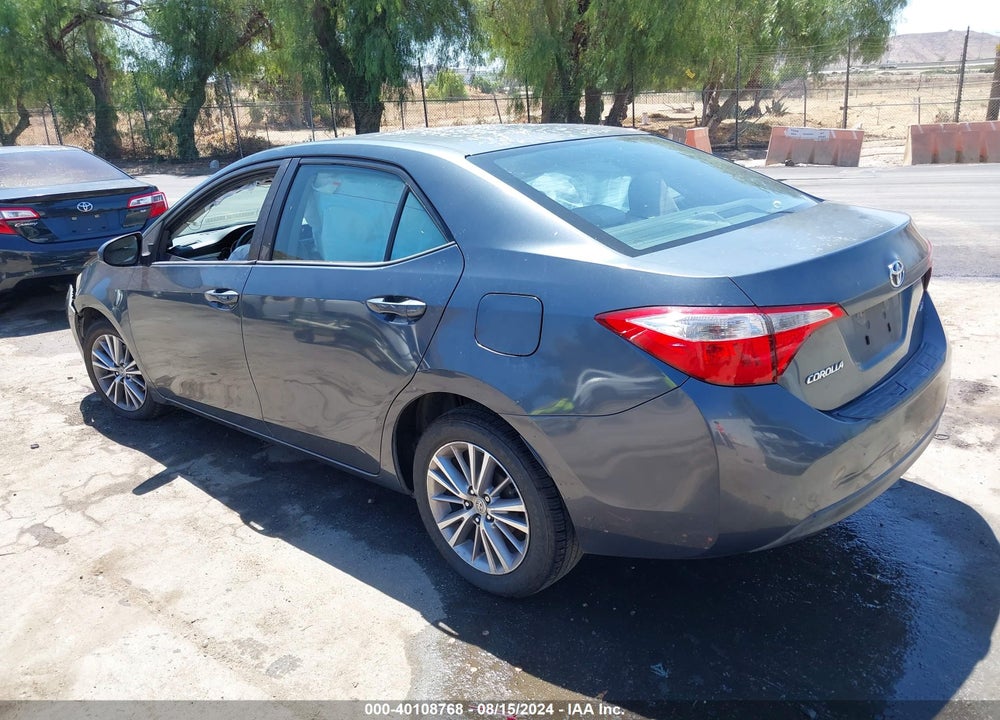 2014 TOYOTA COROLLA LE PLUS VIN: 5YFBURHE3EP049109