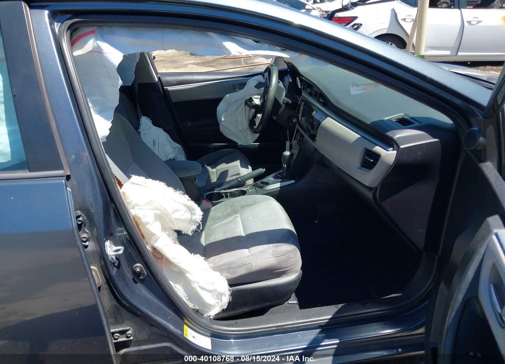 2014 TOYOTA COROLLA LE PLUS VIN: 5YFBURHE3EP049109