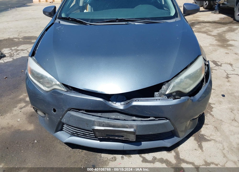 2014 TOYOTA COROLLA LE PLUS VIN: 5YFBURHE3EP049109