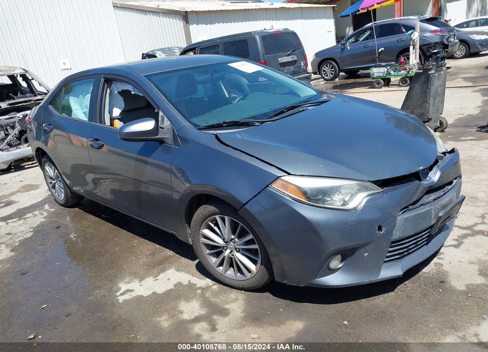 2014 TOYOTA COROLLA LE PLUS VIN: 5YFBURHE3EP049109