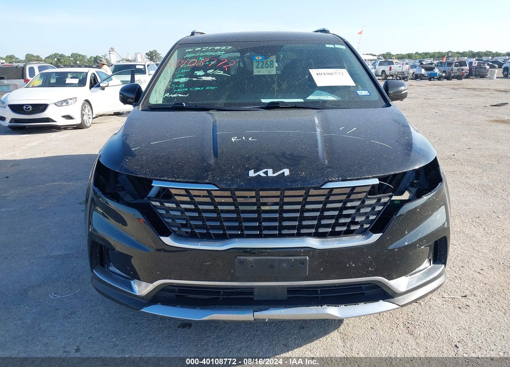 2022 KIA CARNIVAL MPV SX VIN: KNDNE5H39N6071074