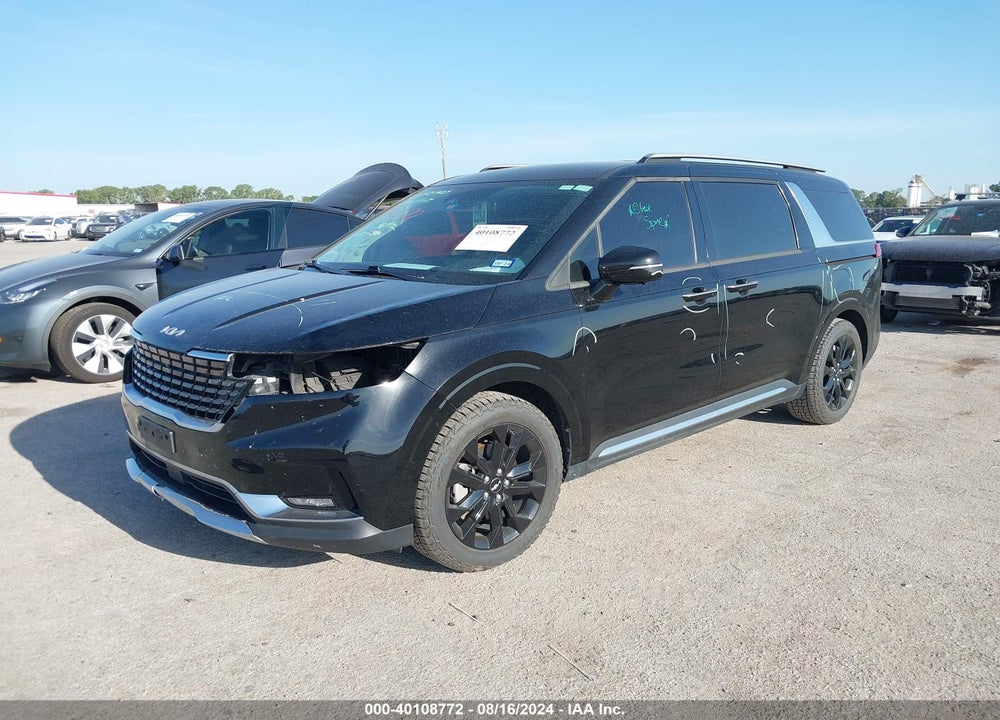 2022 KIA CARNIVAL MPV SX VIN: KNDNE5H39N6071074