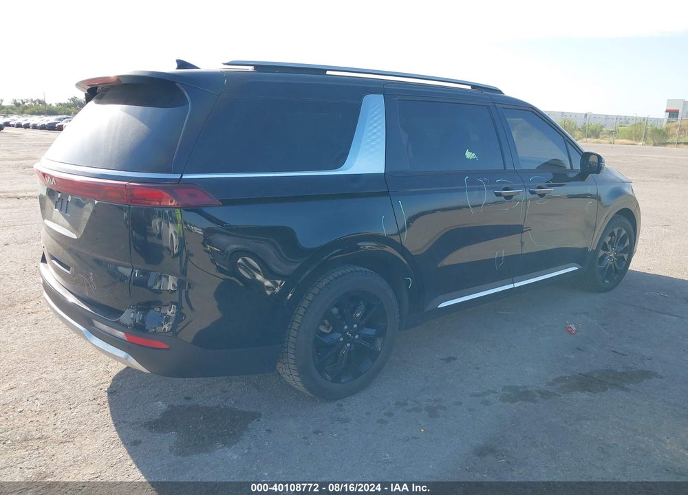 2022 KIA CARNIVAL MPV SX VIN: KNDNE5H39N6071074