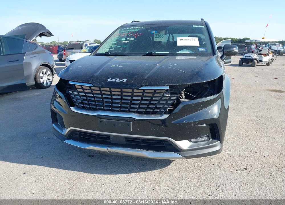 2022 KIA CARNIVAL MPV SX VIN: KNDNE5H39N6071074