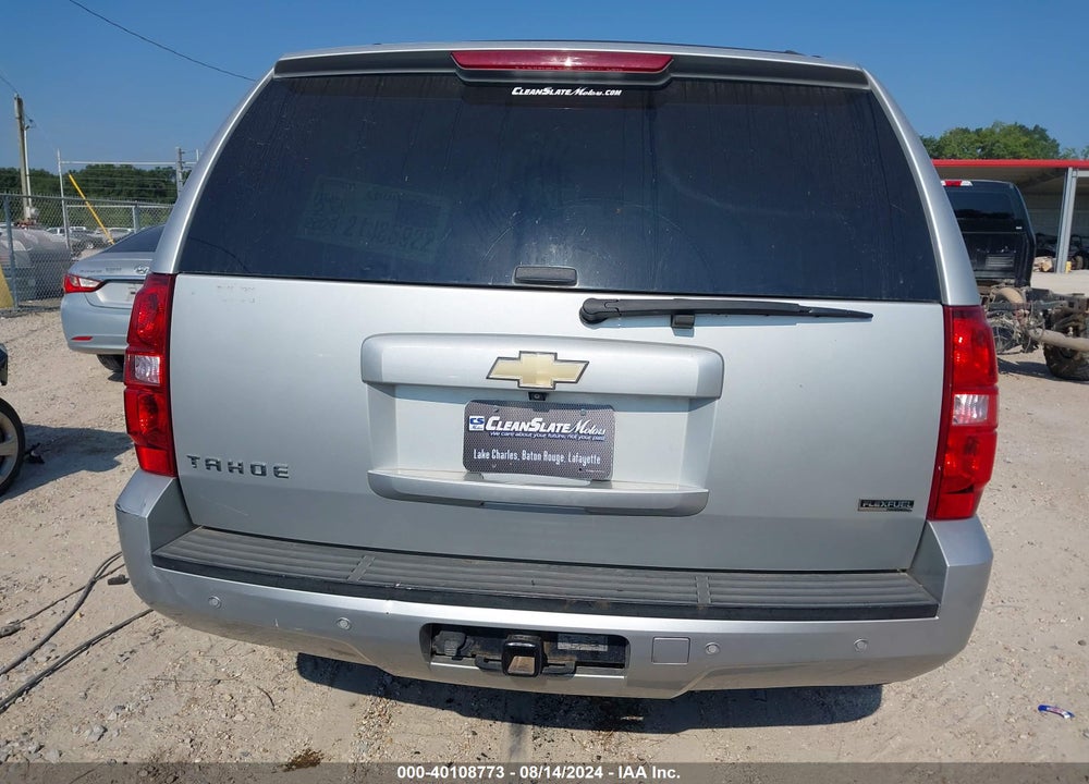 2011 CHEVROLET TAHOE LT VIN: 1GNSCBE00BR376630