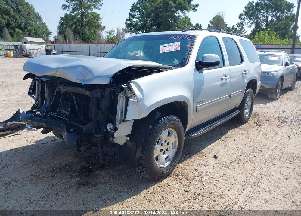 2011 CHEVROLET TAHOE LT VIN: 1GNSCBE00BR376630