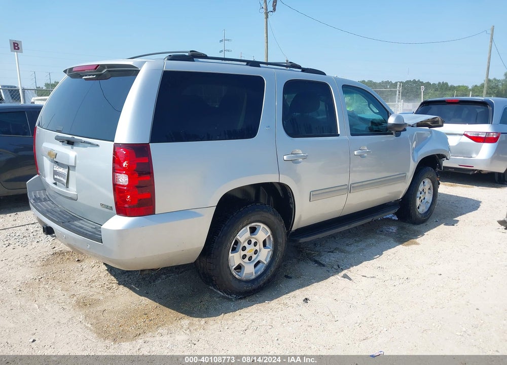 2011 CHEVROLET TAHOE LT VIN: 1GNSCBE00BR376630