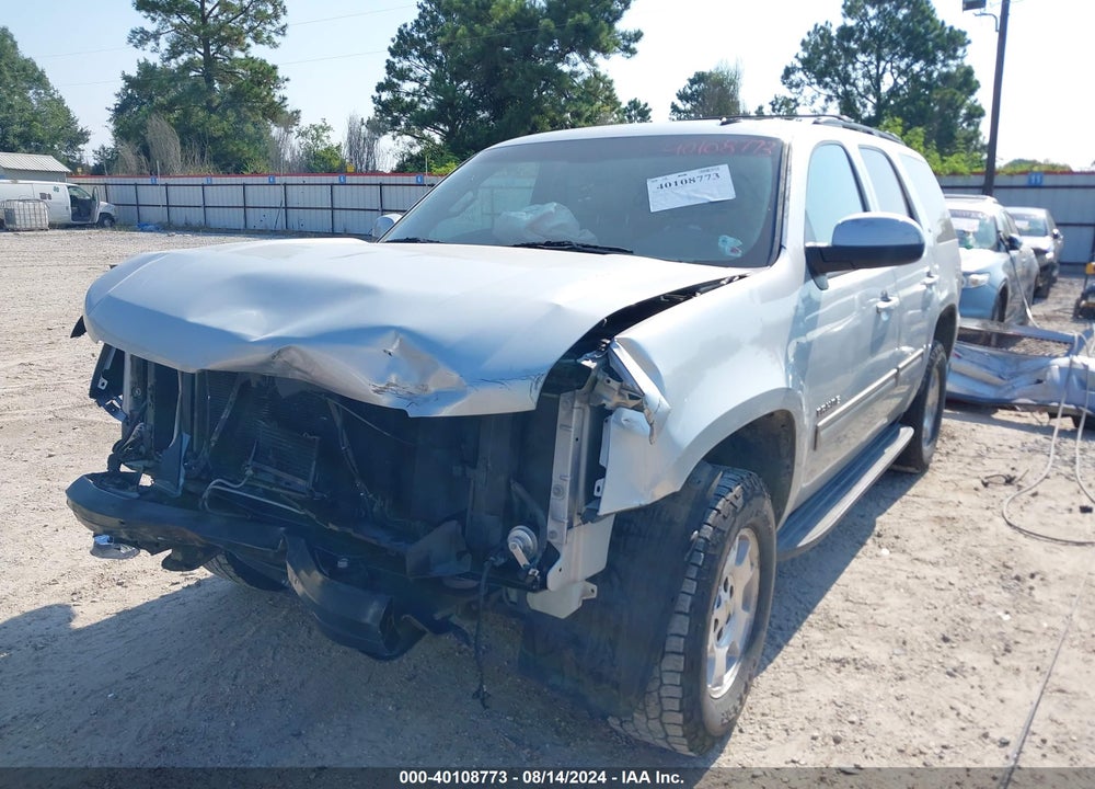 2011 CHEVROLET TAHOE LT VIN: 1GNSCBE00BR376630