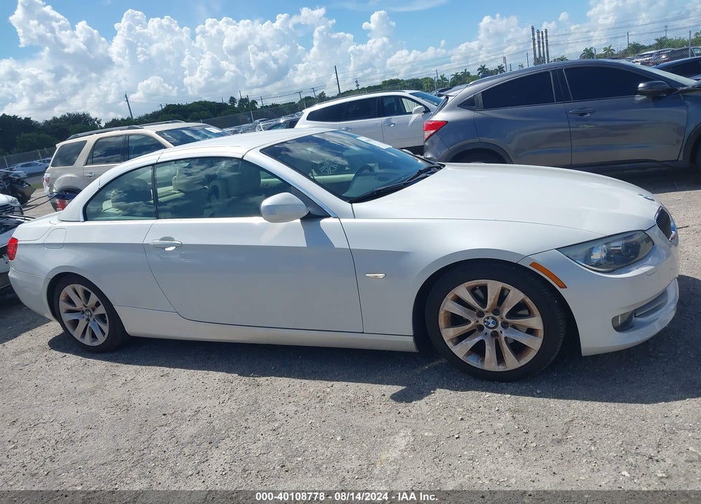 2011 BMW 328I VIN: WBADW7C56BE543629