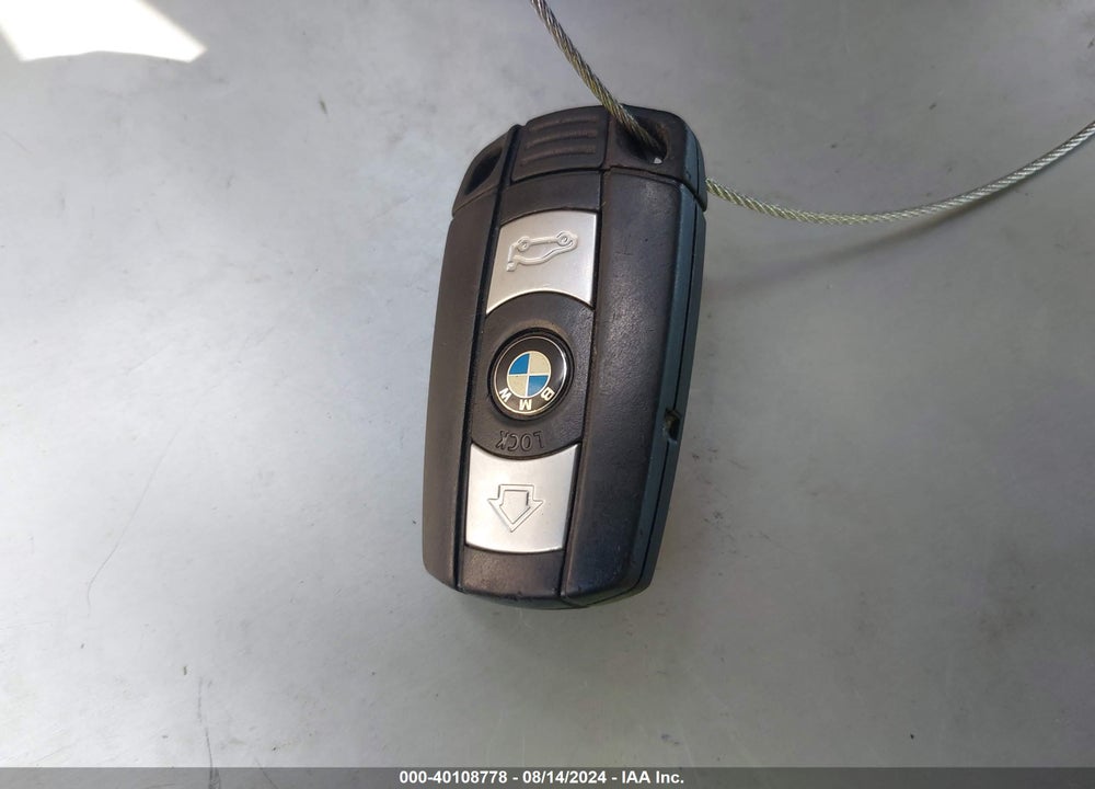 2011 BMW 328I VIN: WBADW7C56BE543629