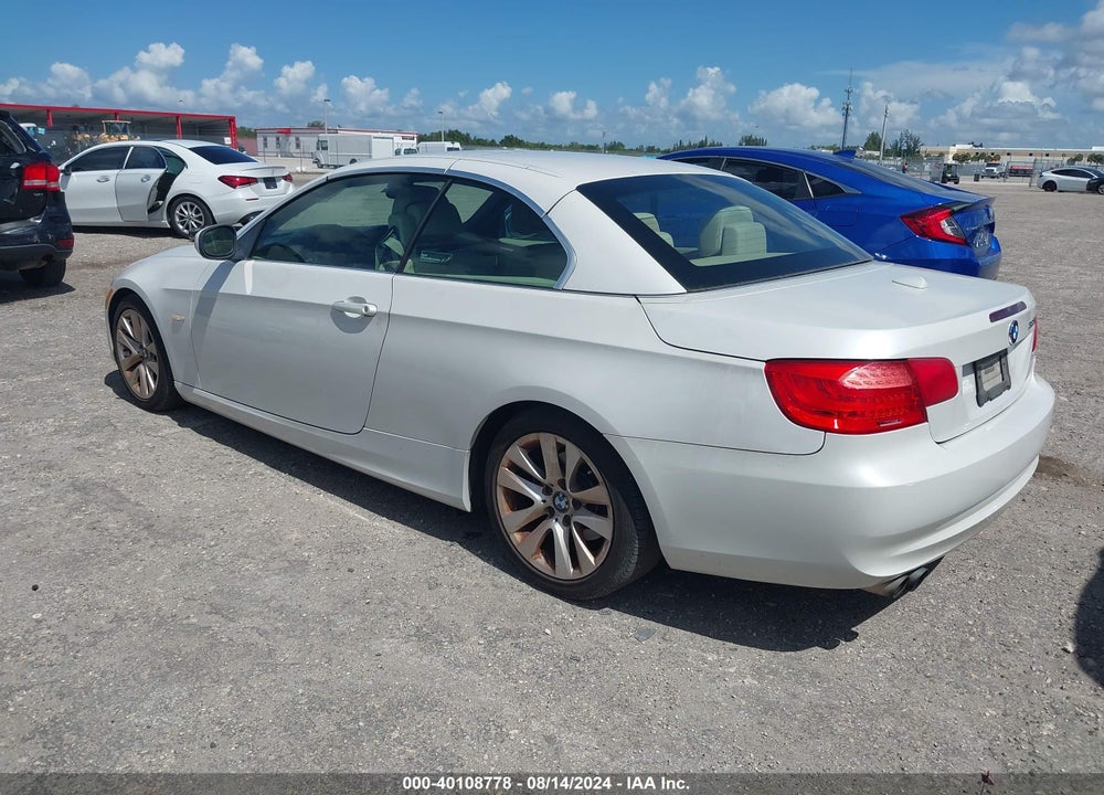 2011 BMW 328I VIN: WBADW7C56BE543629