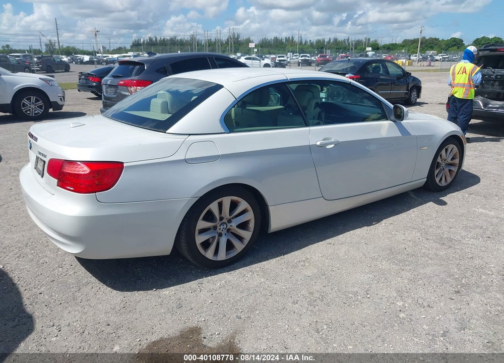 2011 BMW 328I VIN: WBADW7C56BE543629