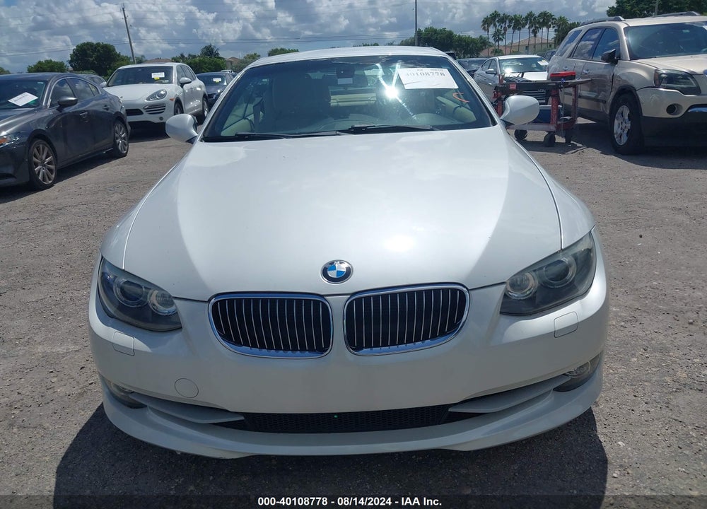 2011 BMW 328I VIN: WBADW7C56BE543629