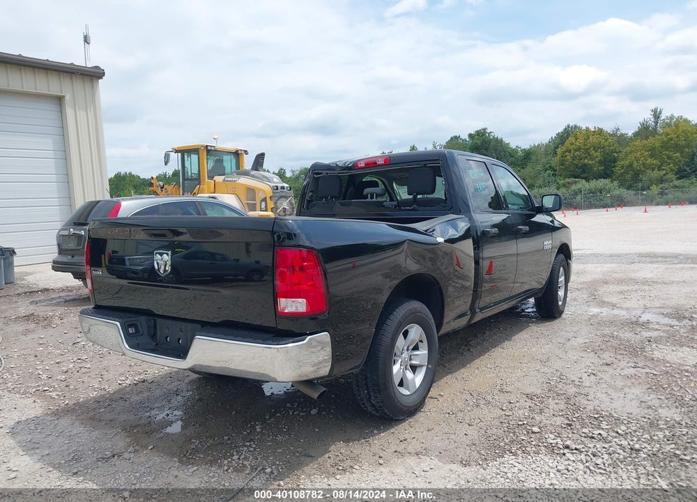 2024 RAM 1500 CLASSIC SLT QUAD CAB 4X2 6'4 BOX VIN: 1C6RR6GGXRS142268