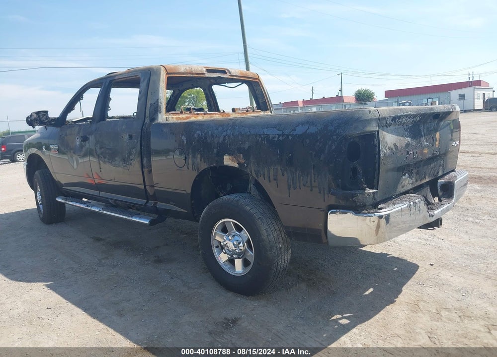 2010 DODGE RAM 2500 VIN: 3D7UT2CL1AG123464