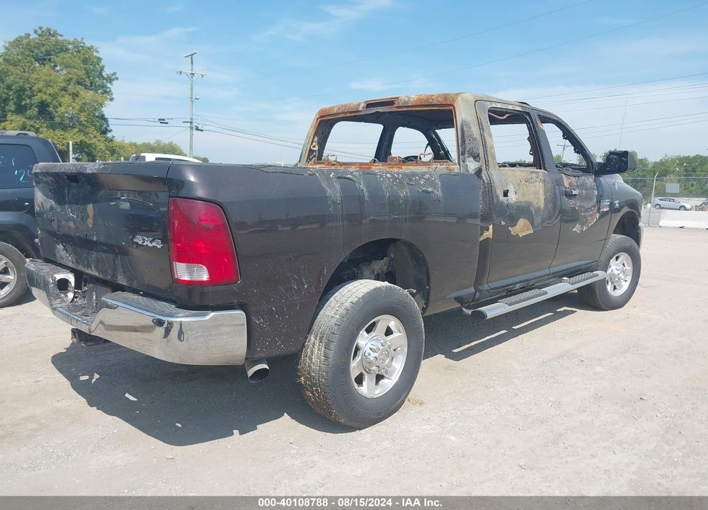 2010 DODGE RAM 2500 VIN: 3D7UT2CL1AG123464