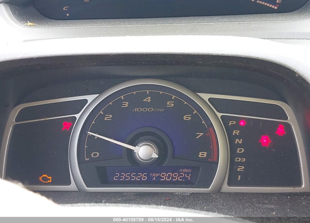 2011 HONDA CIVIC LX VIN: 19XFA1F56BE007366