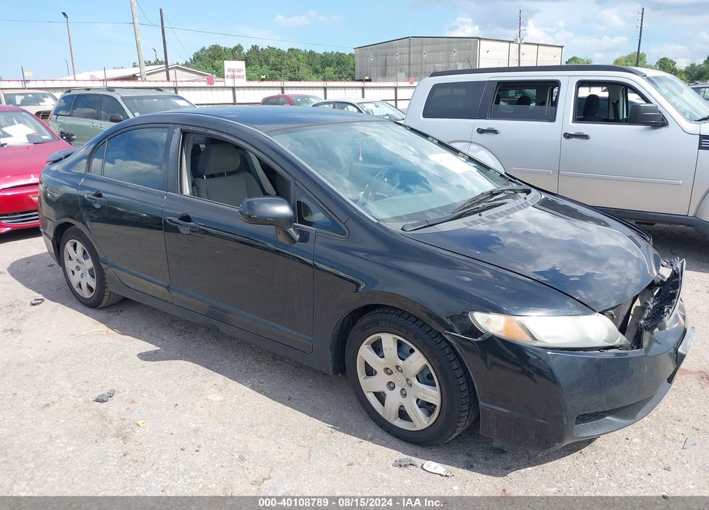 2011 HONDA CIVIC LX VIN: 19XFA1F56BE007366